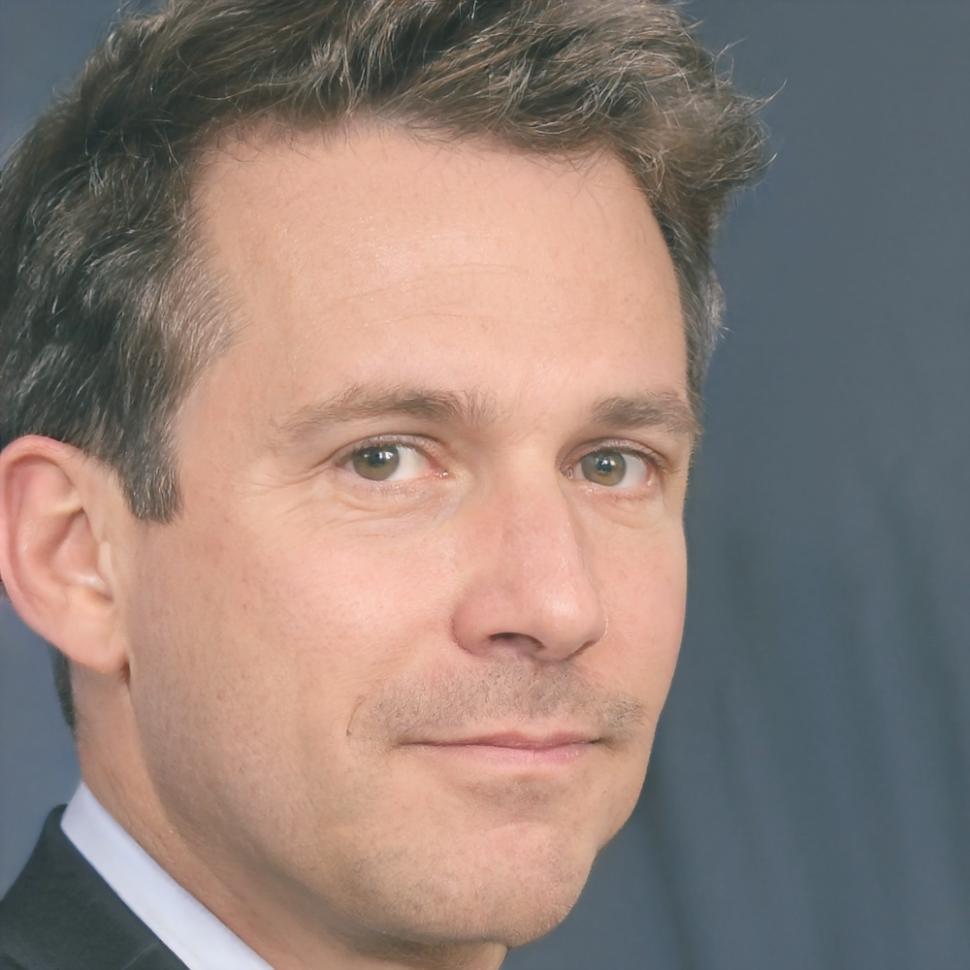 Портрет преподавателя Ааро Виртанена