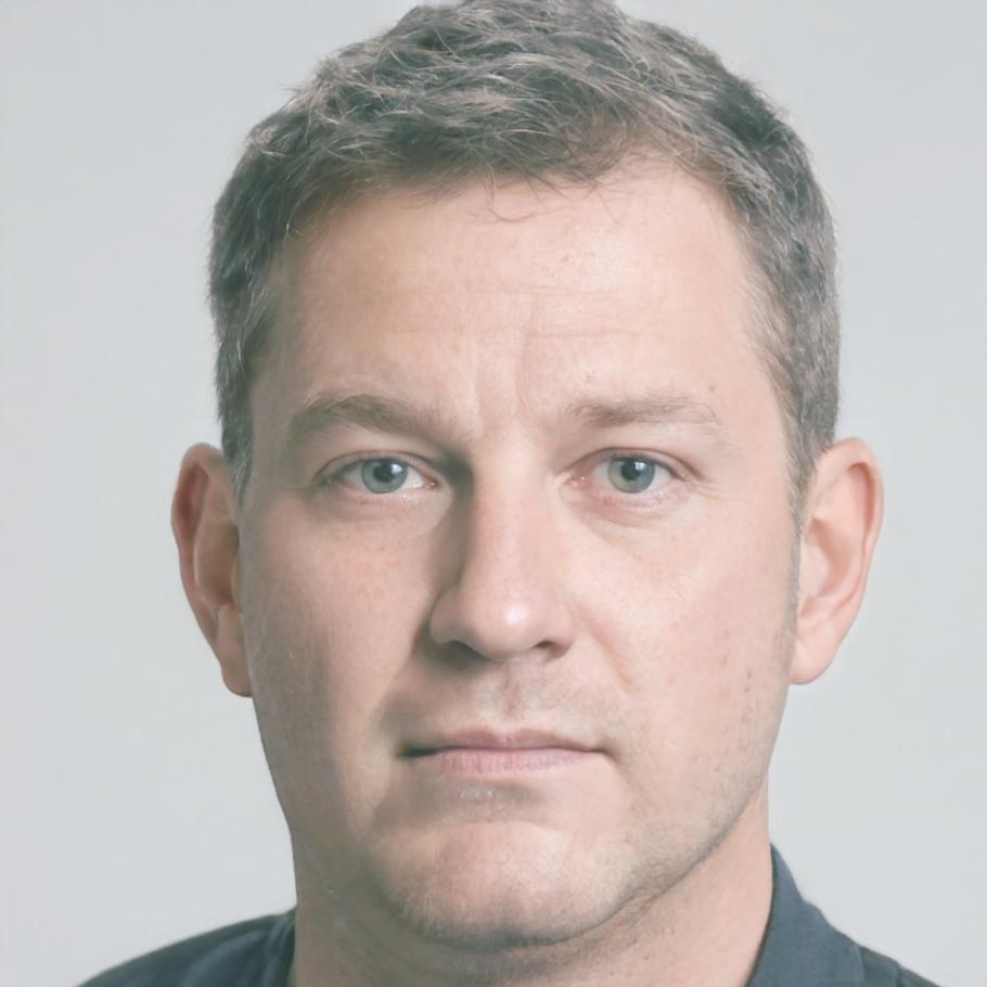 Портрет преподавателя Дмитрия Беляева